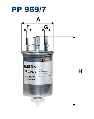 Fuel Filter (PP 969/7)