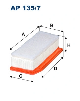 Air Filter (AP 135/7)