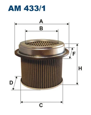 Air Filter (AM 433/1)