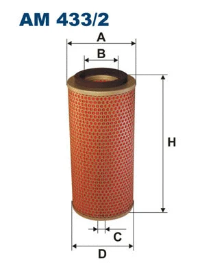 Air Filter (AM 433/2)
