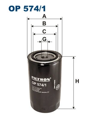 Oil Filter (OP 574/1)