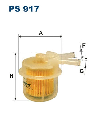 Fuel Filter (PS 917)