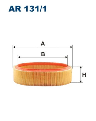 Air Filter (AR 131/1)