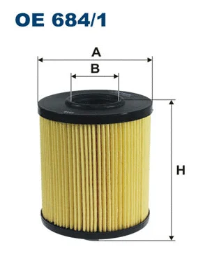 Oil Filter (OE 684/1)
