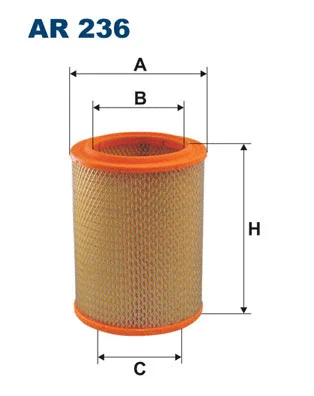Air Filter (AR 236)