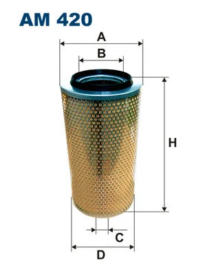 Air Filter (AM 420)
