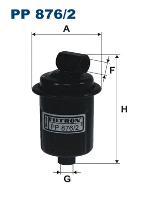 Fuel Filter (PP 876/2)