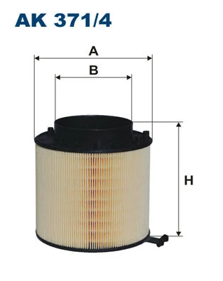 Air Filter (AK 371/4)