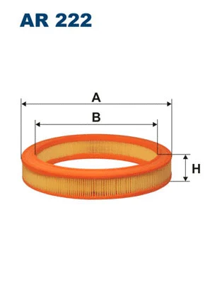 Air Filter (AR 222)