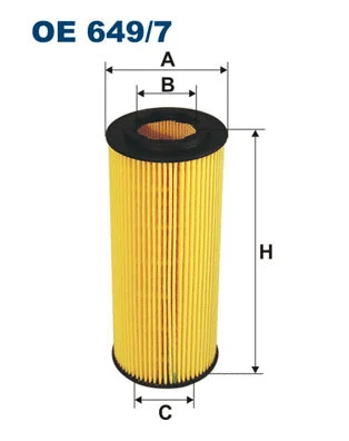 Oil Filter (OE 649/7)