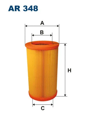 Air Filter (AR 348)