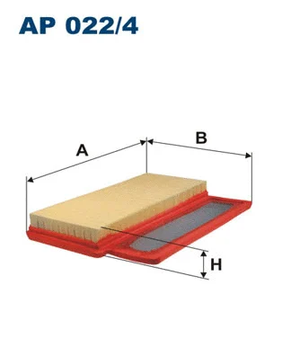 Air Filter (AP 022/4)