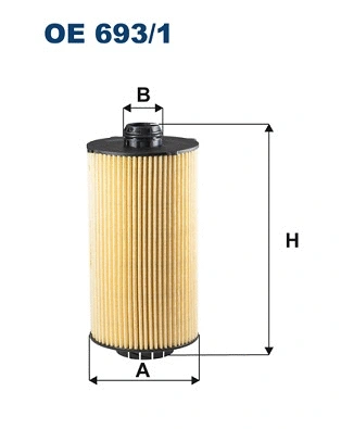 Oil Filter (OE 693/1)