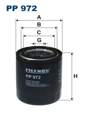 Fuel Filter (PP 972)