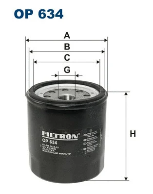 Oil Filter (OP 634)