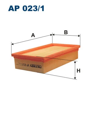 Air Filter (AP 023/1)