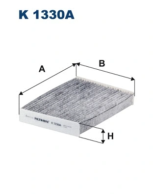 Filter, cabin air (K 1330A)