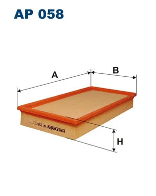 Air Filter (AP 058)