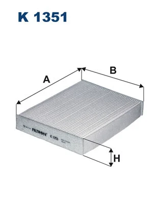 Filter, cabin air (K 1351)