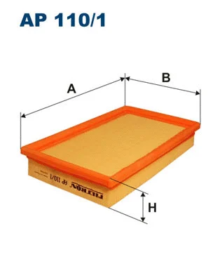 Air Filter (AP 110/1)