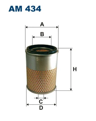Air Filter (AM 434)