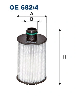 Oil Filter (OE 682/4)
