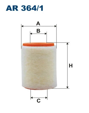 Air Filter (AR 364/1)