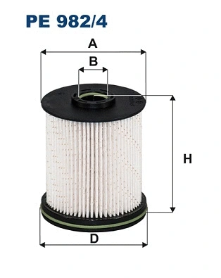 Fuel Filter (PE 982/4)