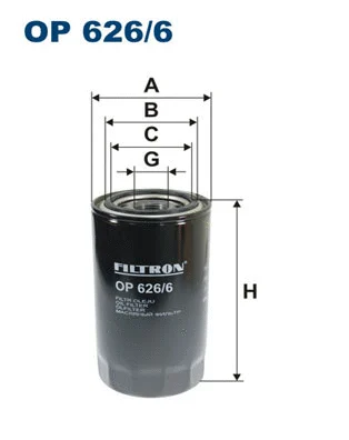 Oil Filter (OP 626/6)