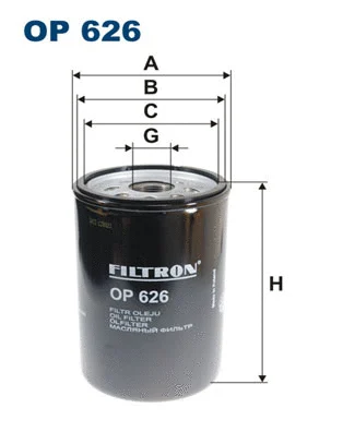 Oil Filter (OP 626)