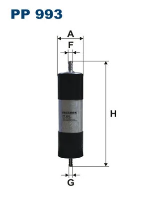 Fuel Filter (PP 993)
