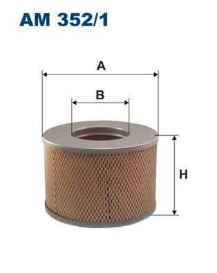 Air Filter (AM 352/1)