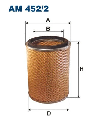 Air Filter (AM 452/2)