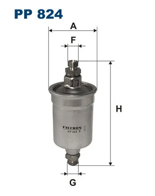 Fuel Filter (PP 824)