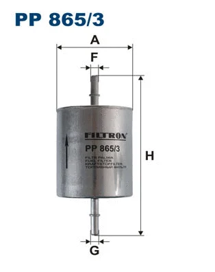 Fuel Filter (PP 865/3)