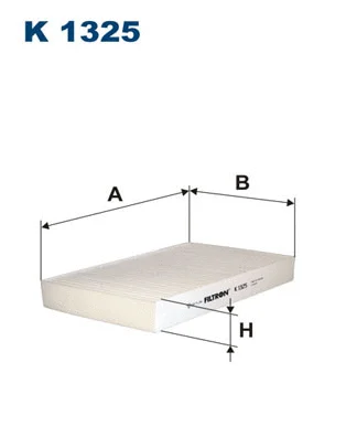 Filter, cabin air (K 1325)