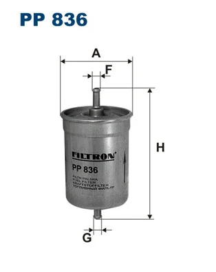 Fuel Filter (PP 836)