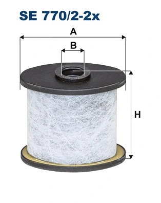 Filter, crankcase ventilation (SE 770/2-2x)