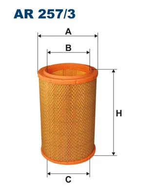 Air Filter (AR 257/3)