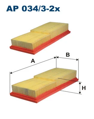 Air Filter (AP 034/3-2x)