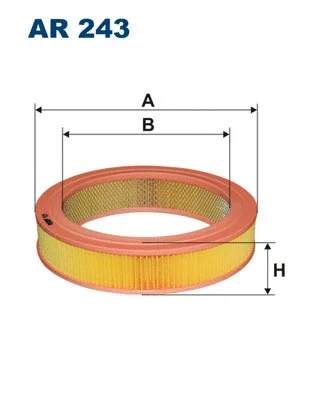 Air Filter (AR 243)
