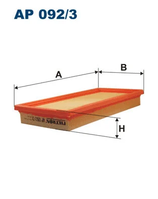 Air Filter (AP 092/3)