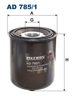 Air Dryer Cartridge, compressed-air system (AD 785/1)