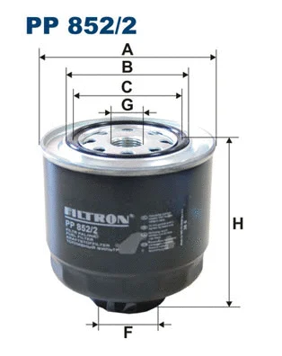 Fuel Filter (PP 852/2)