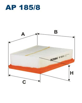 Air Filter (AP 185/8)