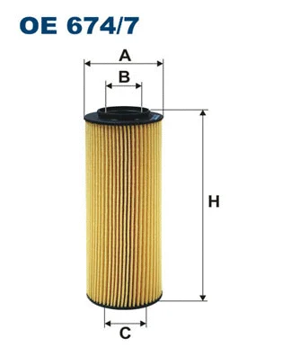 Oil Filter (OE 674/7)