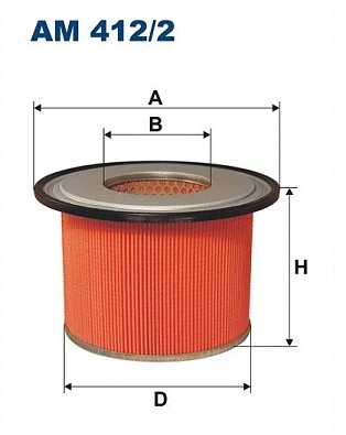 Air Filter (AM 412/2)