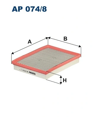 Air Filter (AP 074/8)