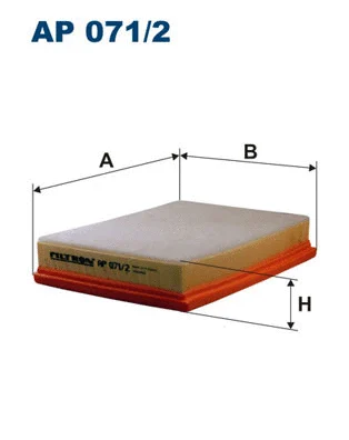 Air Filter (AP 071/2)