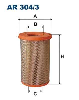Air Filter (AR 304/3)